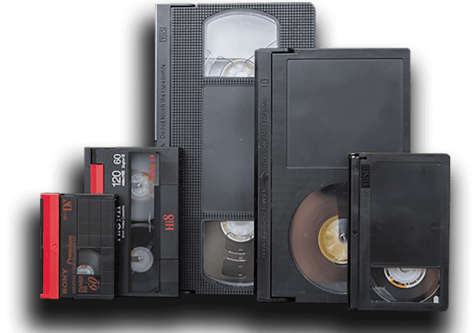 Recycling Media Tapes