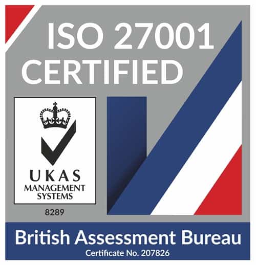 How our ISO 27001 accreditation helped with GDPR