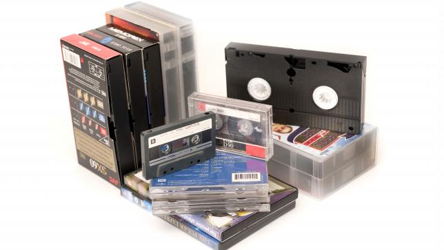 TipTop Media Management - Tape and Film recycling