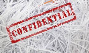 Confidential Document Shredding