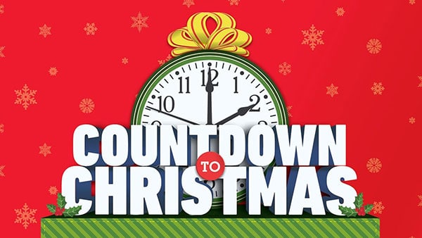 TipTop Media Management - Countdown to Christmas